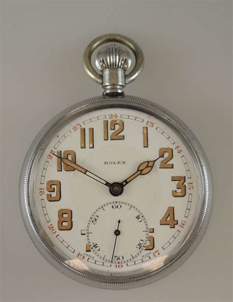 vintage rolex pocket watch.